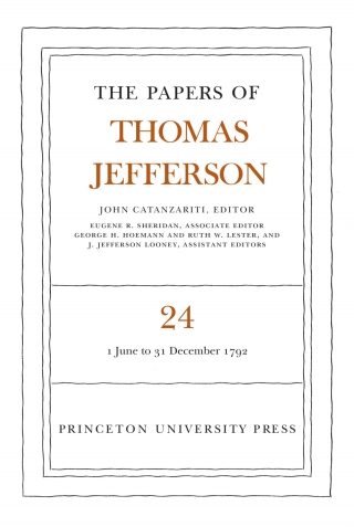 The Papers of Thomas Jefferson, Volume 24