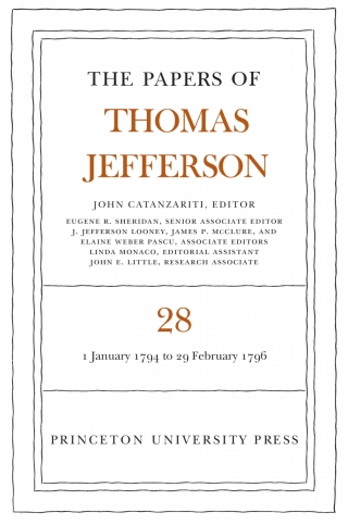 The Papers of Thomas Jefferson, Volume 28