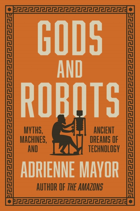 Cover image for book Gods and Robots