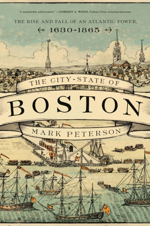 Cover image for book The City-State of Boston