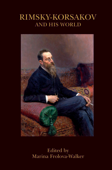 Cover image for book Rimsky-Korsakov and His World