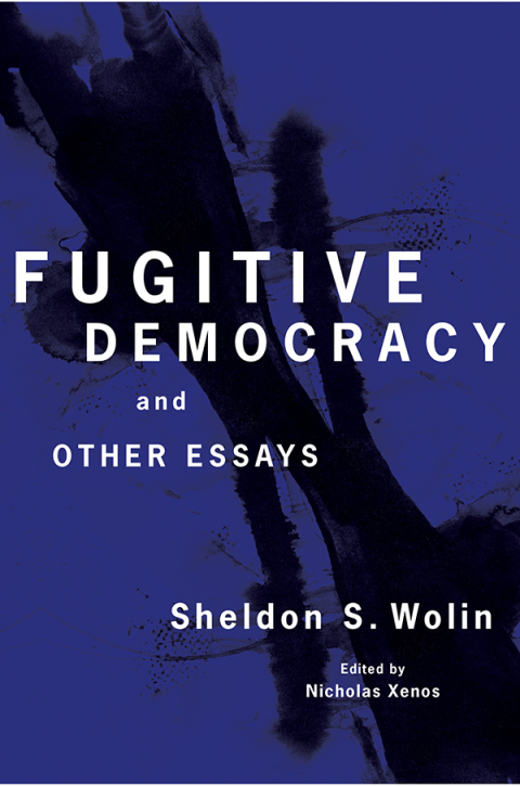 Cover image for book Fugitive Democracy