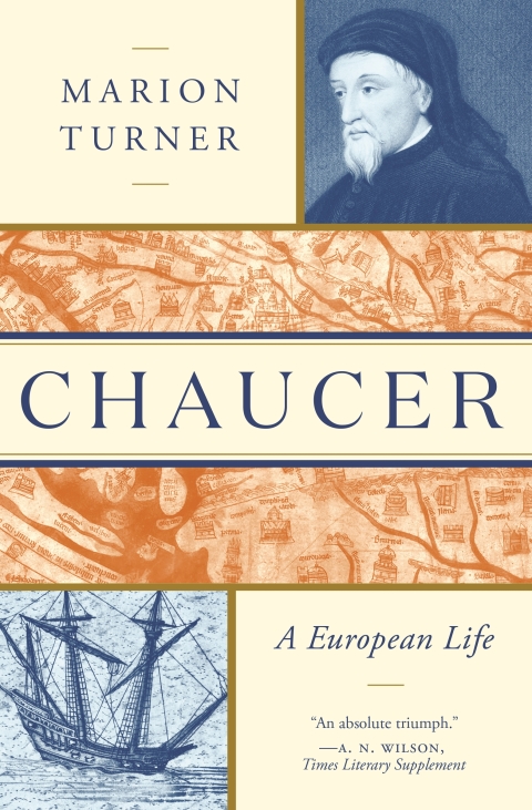 Cover image for book Chaucer