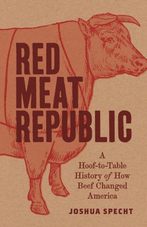 Cover image for book Red Meat Republic