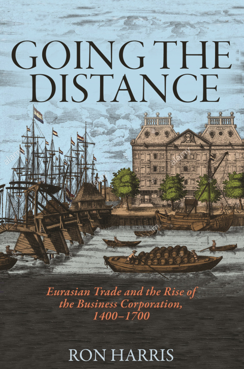 Cover image for book Going the Distance