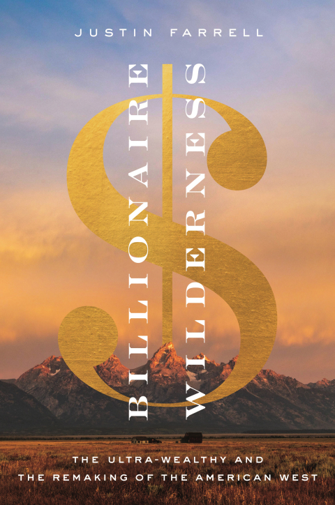 Cover image for book Billionaire Wilderness