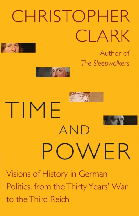 Cover image for book Time and Power