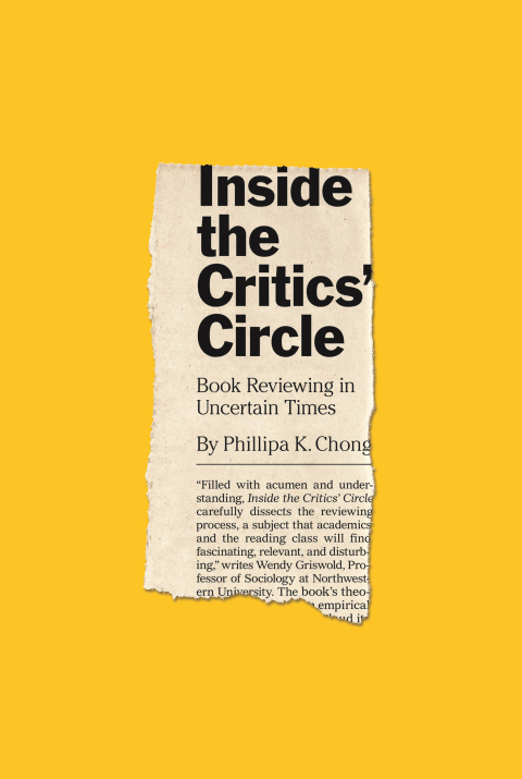 Cover image for book Inside the Critics’ Circle