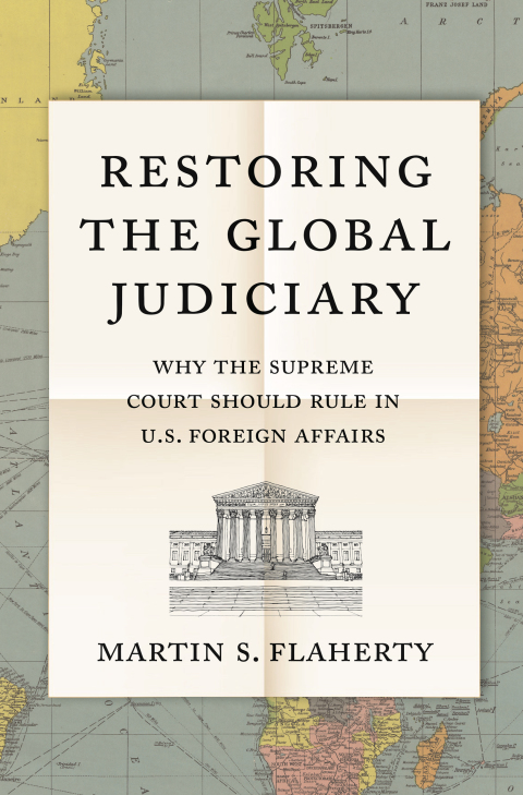 Cover image for book Restoring the Global Judiciary