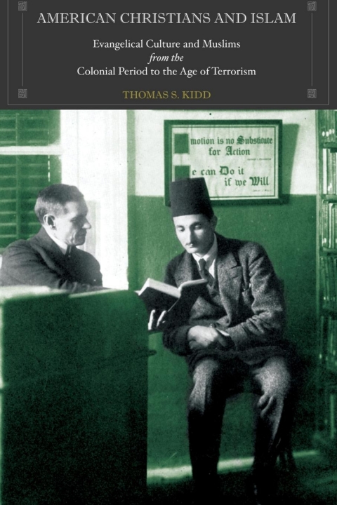 Cover image for book American Christians and Islam