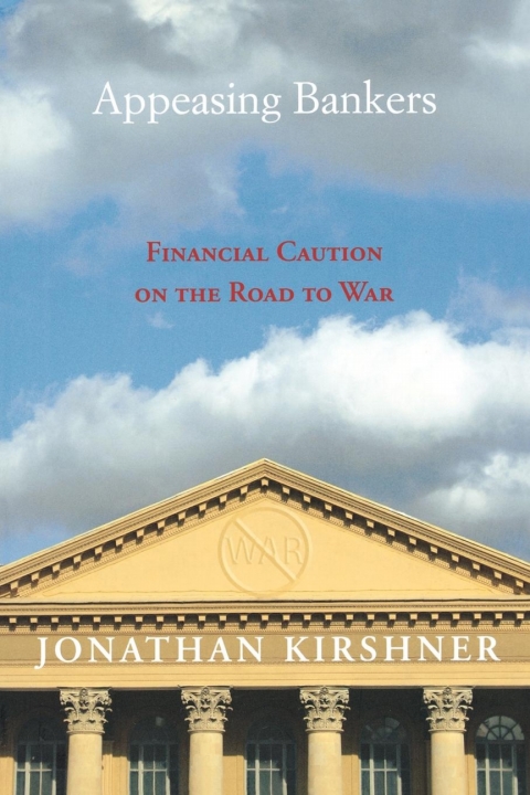 Cover image for book Appeasing Bankers