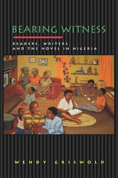 Cover image for book Bearing Witness