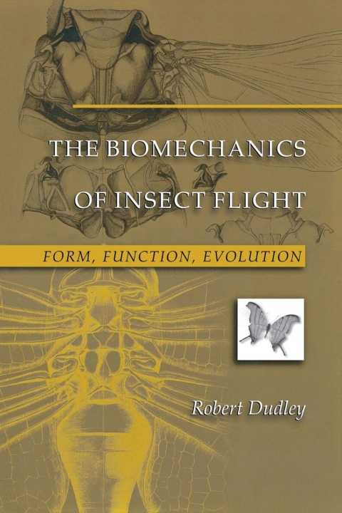 Cover image for book The Biomechanics of Insect Flight