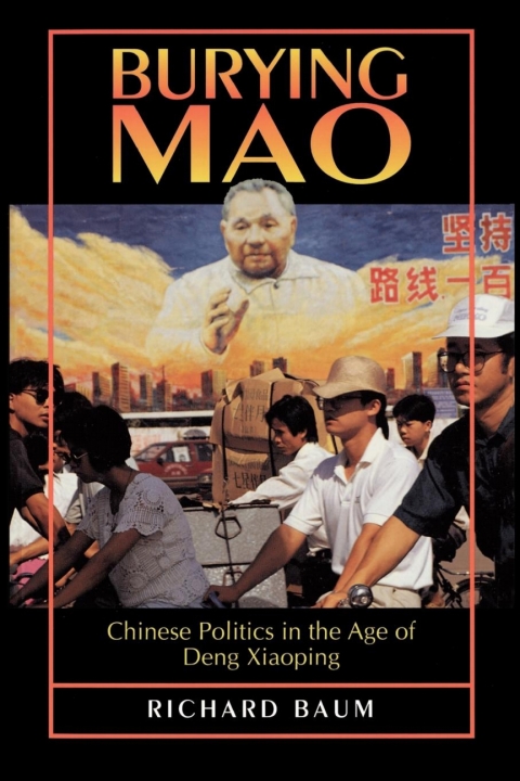 Cover image for book Burying Mao