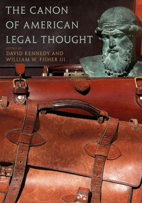Cover image for book The Canon of American Legal Thought