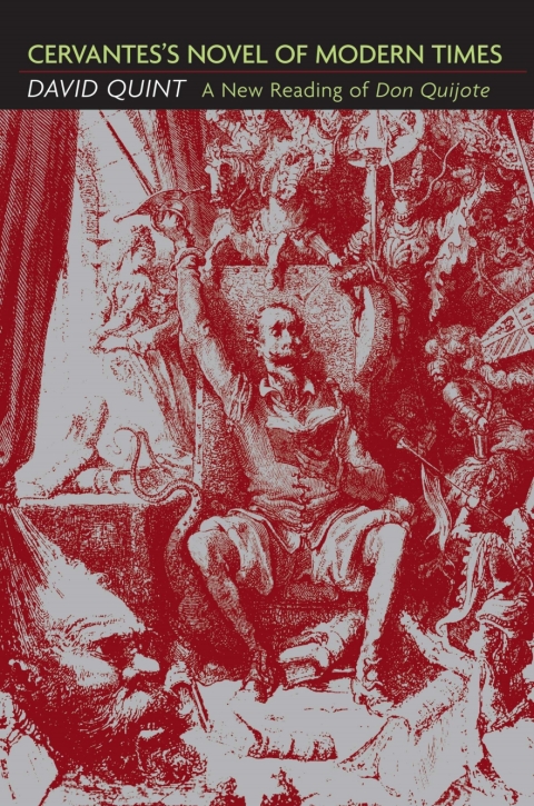 Cover image for book Cervantes's Novel of Modern Times
