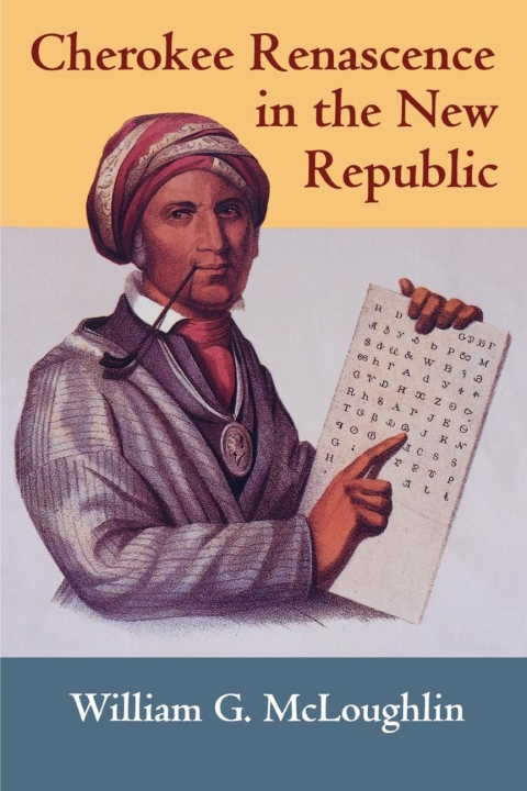 Cover image for book Cherokee Renascence in the New Republic