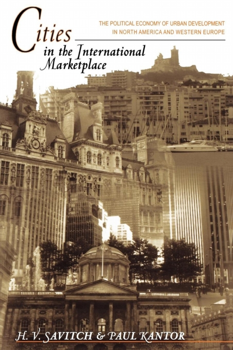 Cover image for book Cities in the International Marketplace