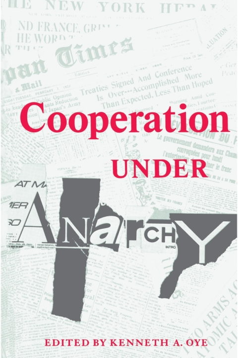 Cover image for book Cooperation under Anarchy