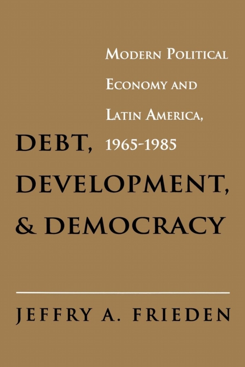 Cover image for book Debt, Development, and Democracy