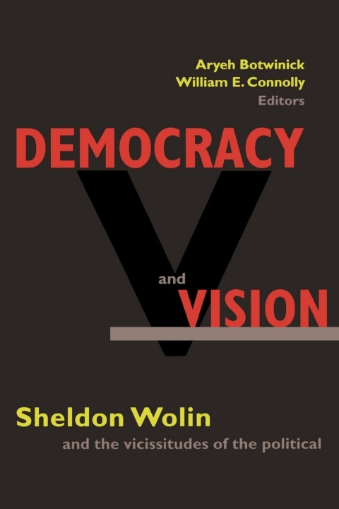 Cover image for book Democracy and Vision