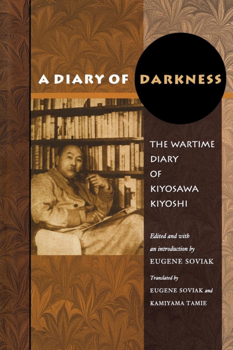 Cover image for book A Diary of Darkness