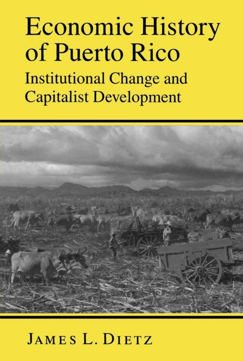 Cover image for book Economic History of Puerto Rico