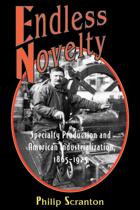 Cover image for book Endless Novelty