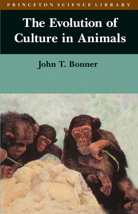 Cover image for book The Evolution of Culture in Animals