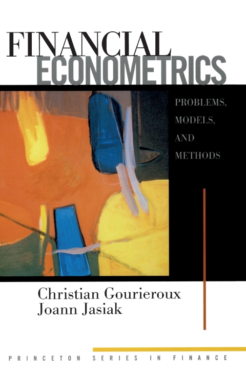 Cover image for book Financial Econometrics