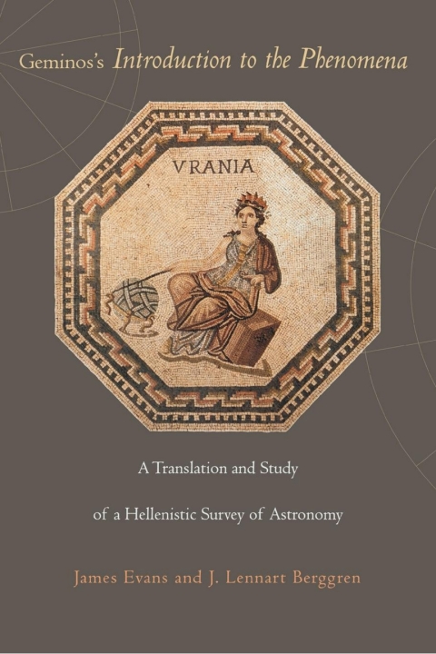 Cover image for book Geminos's Introduction to the Phenomena
