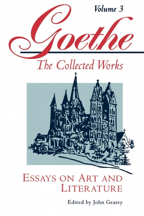 Cover image for book Goethe, Volume 3