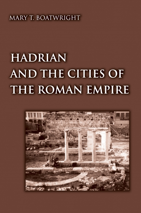 Cover image for book Hadrian and the Cities of the Roman Empire