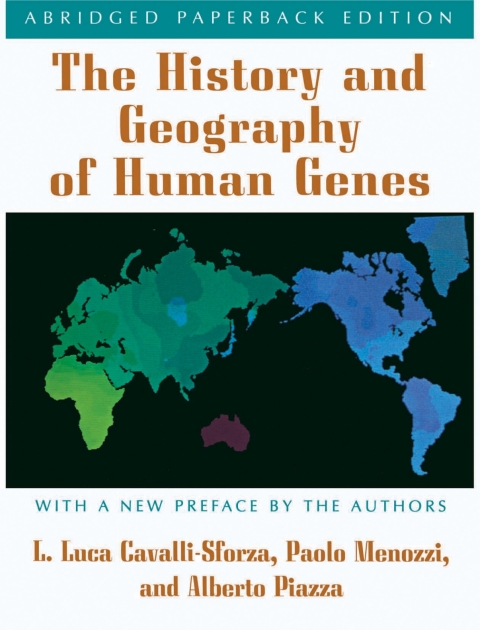 The History and Geography of Human Genes 