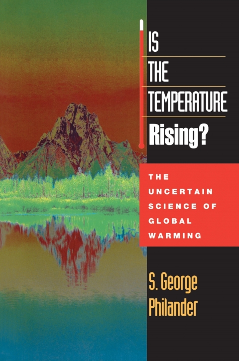Cover image for book Is the Temperature Rising?