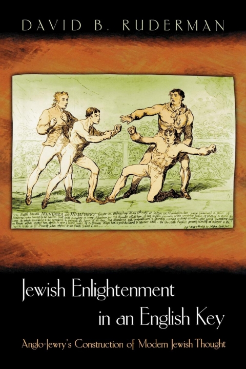 Cover image for book Jewish Enlightenment in an English Key