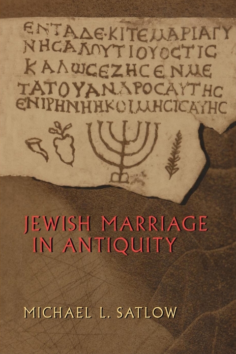 Jewish Marriage in Antiquity 