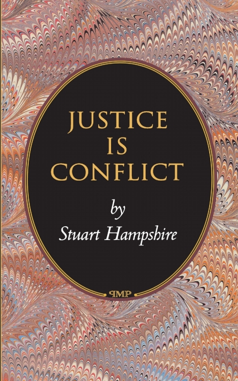 Cover image for book Justice Is Conflict