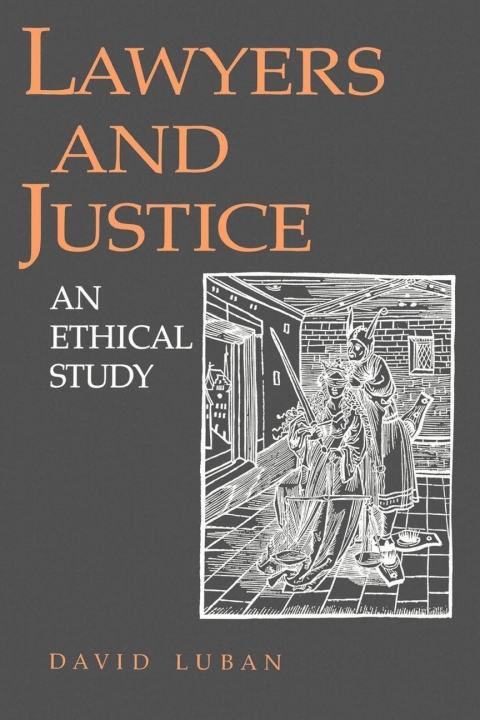Cover image for book Lawyers and Justice