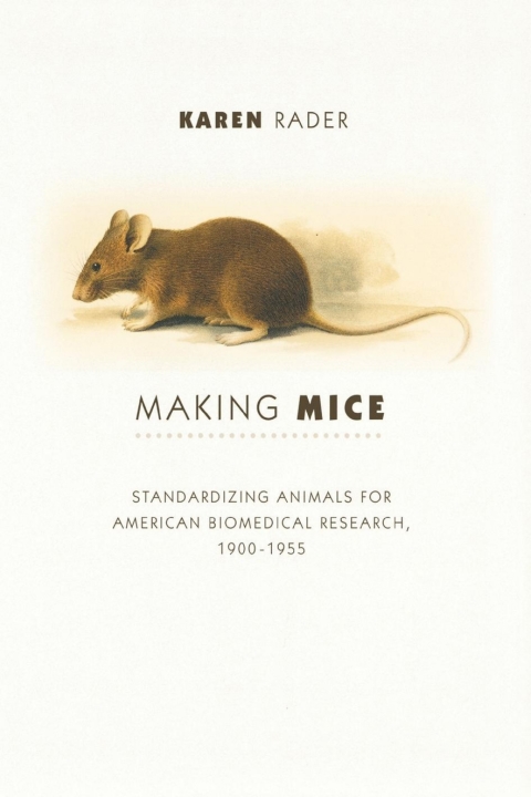 Cover image for book Making Mice