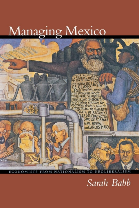 Cover image for book Managing Mexico