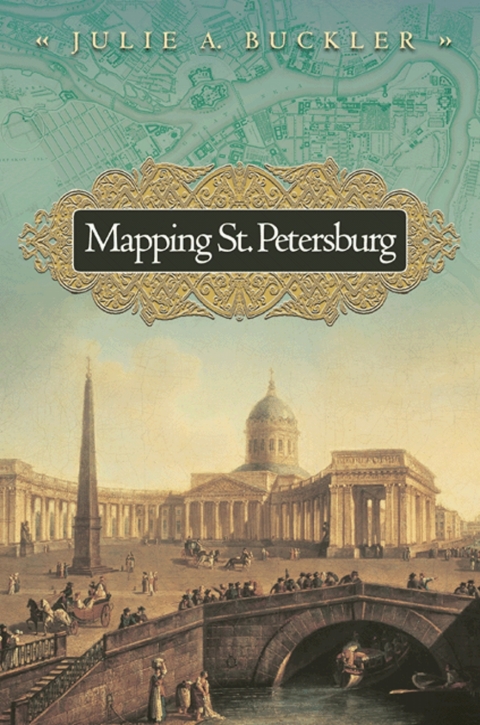 Cover image for book Mapping St. Petersburg