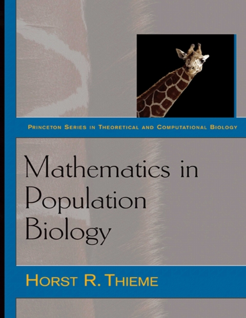 Cover image for book Mathematics in Population Biology