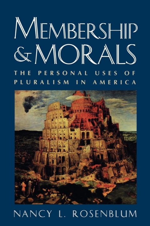Cover image for book Membership and Morals