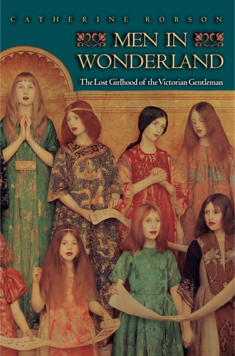 Cover image for book Men in Wonderland