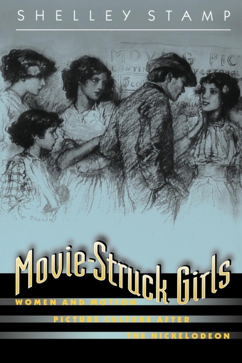 Cover image for book Movie-Struck Girls