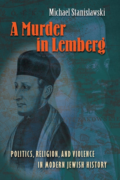 Cover image for book A Murder in Lemberg
