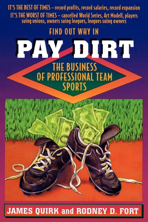 Cover image for book Pay Dirt