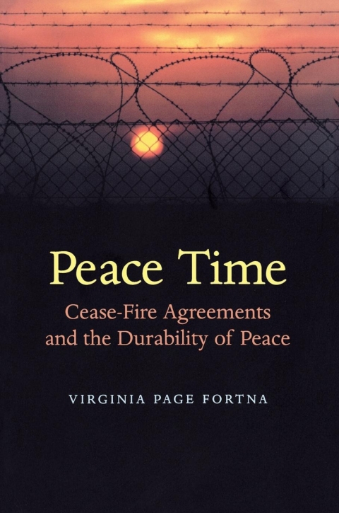 Cover image for book Peace Time