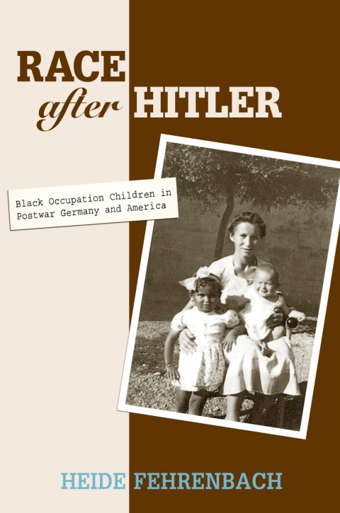 Cover image for book Race after Hitler